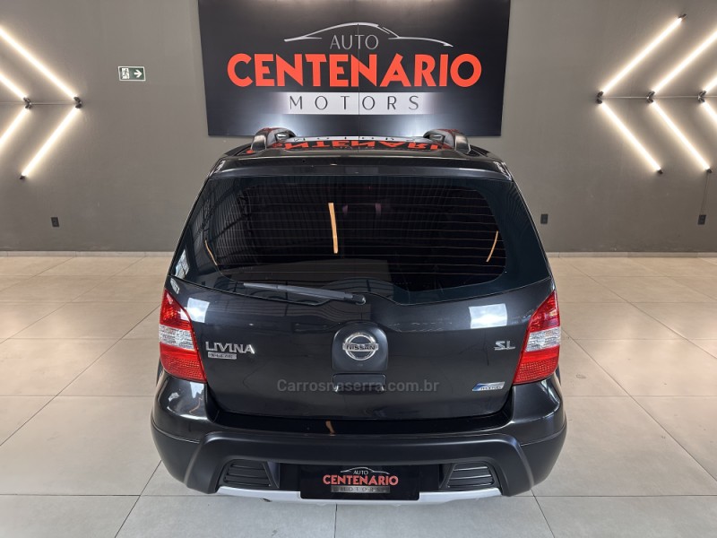 LIVINA 1.8 SL X-GEAR 16V FLEX 4P AUTOMÁTICO - 2012 - SAPIRANGA