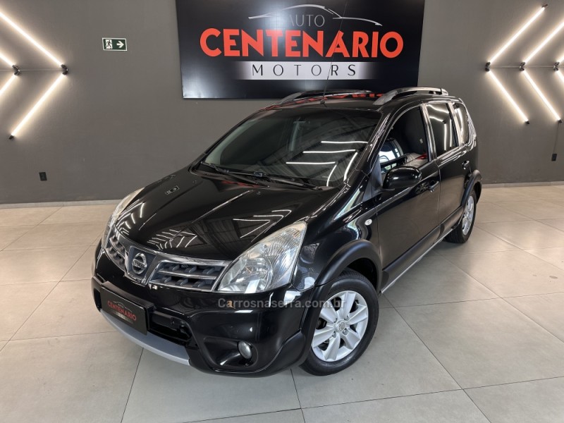 LIVINA 1.8 SL X-GEAR 16V FLEX 4P AUTOMÁTICO