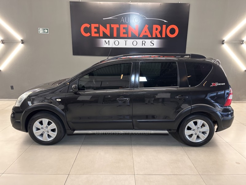 LIVINA 1.8 SL X-GEAR 16V FLEX 4P AUTOMÁTICO - 2012 - SAPIRANGA