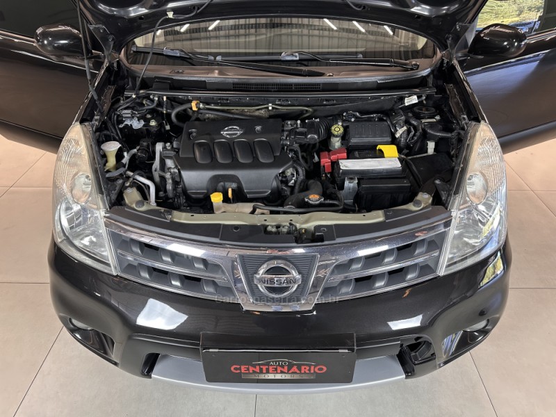 LIVINA 1.8 SL X-GEAR 16V FLEX 4P AUTOMÁTICO - 2012 - SAPIRANGA