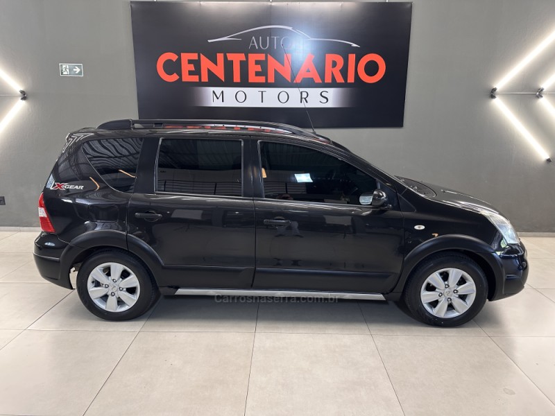 LIVINA 1.8 SL X-GEAR 16V FLEX 4P AUTOMÁTICO - 2012 - SAPIRANGA