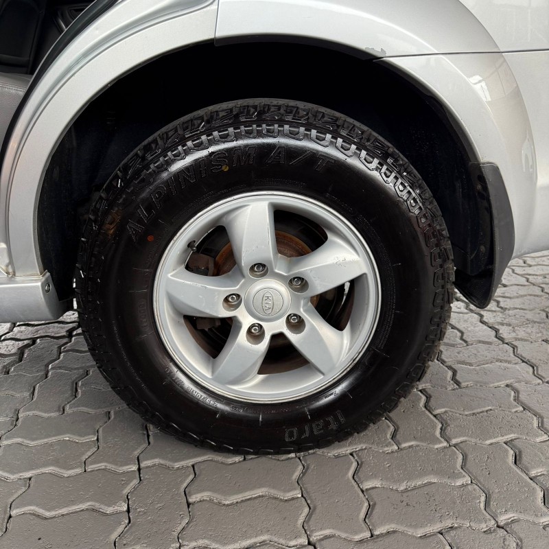 SORENTO 2.5 EX 4X4 16V DIESEL 4P AUTOMÁTICO - 2007 - CAXIAS DO SUL