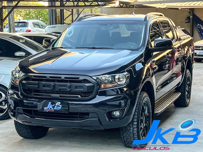 ranger 2.2 black 4x2 cd 16v diesel 4p automatico 2023 novo hamburgo