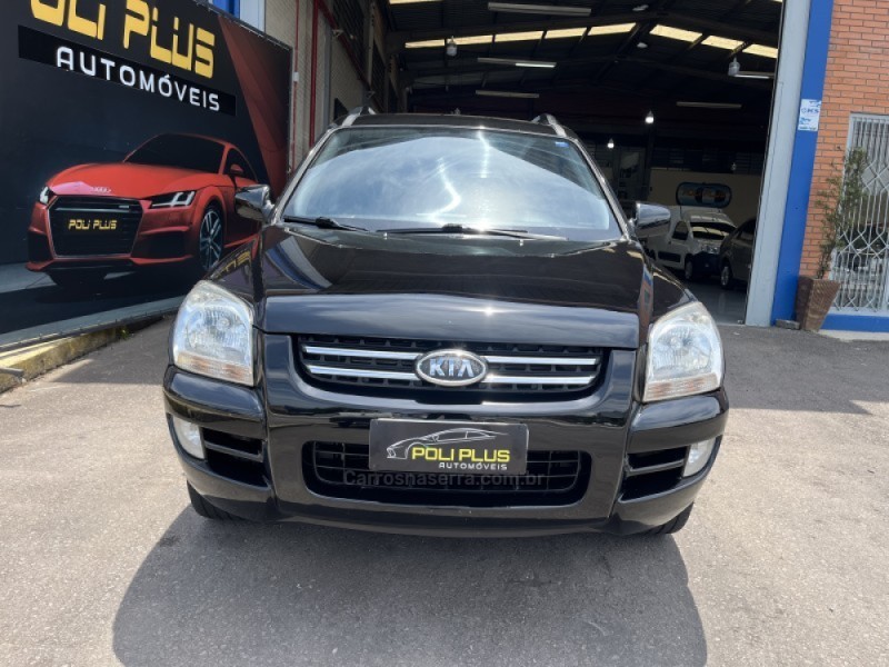 SPORTAGE 2.0 EX 4X2 16V FLEX 4P AUTOMÁTICO - 2008 - CAXIAS DO SUL