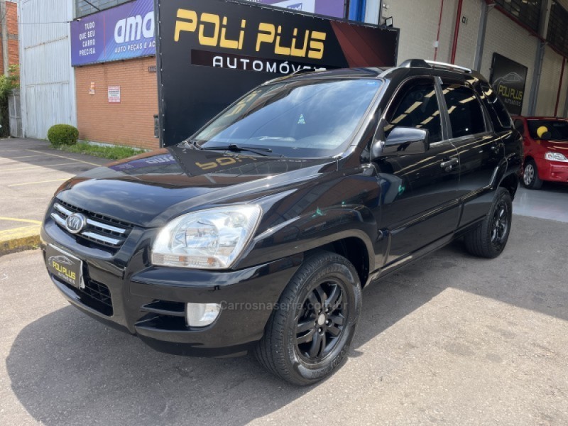 sportage 2.0 ex 4x2 16v flex 4p automatico 2008 caxias do sul