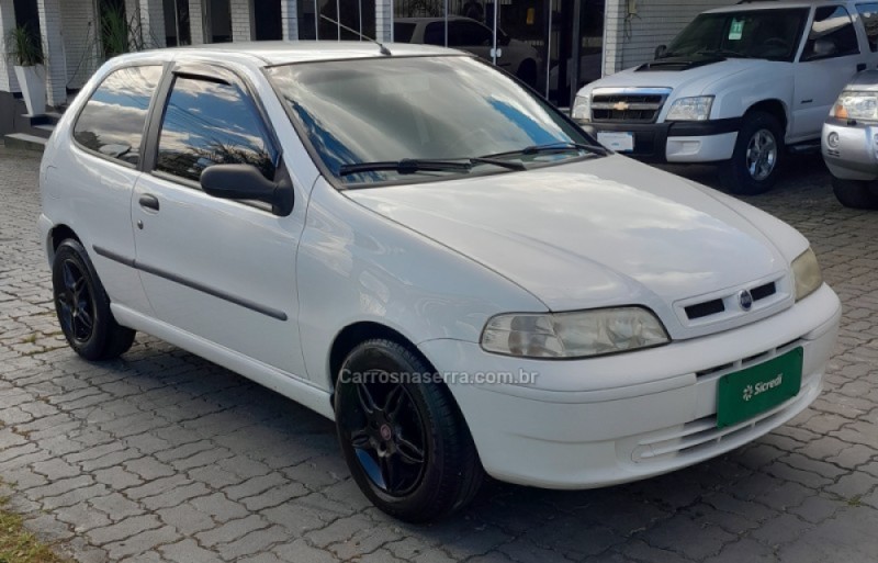 PALIO 1.0 MPI FIRE 8V FLEX 2P MANUAL - 2006 - CAXIAS DO SUL