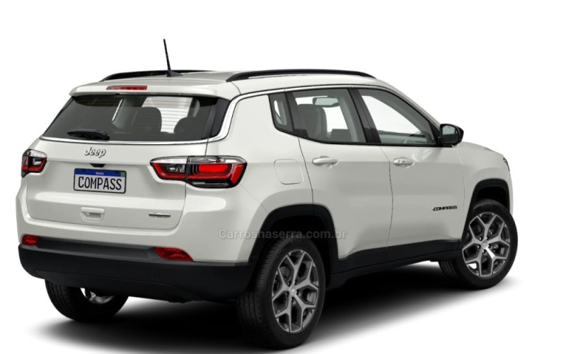 COMPASS 1.3 LONGITUDE T270 16V TURBO 4X2 FLEX 4P AUTOMÁTICO - 2026 - CAXIAS DO SUL