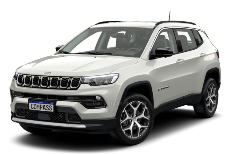 compass 1.3 longitude t270 16v turbo 4x2 flex 4p automatico 2026 caxias do sul