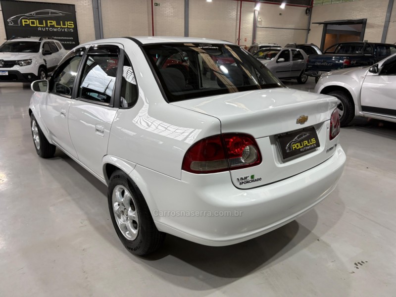 CLASSIC 1.0 MPFI LS 8V FLEX 4P MANUAL - 2014 - CAXIAS DO SUL
