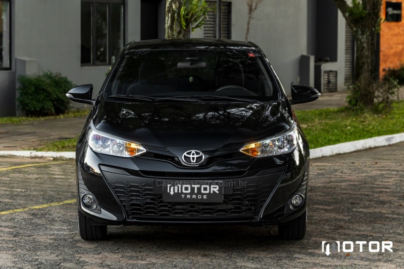 yaris 1.5 16v xl plus tech flex automatico 2020 porto alegre