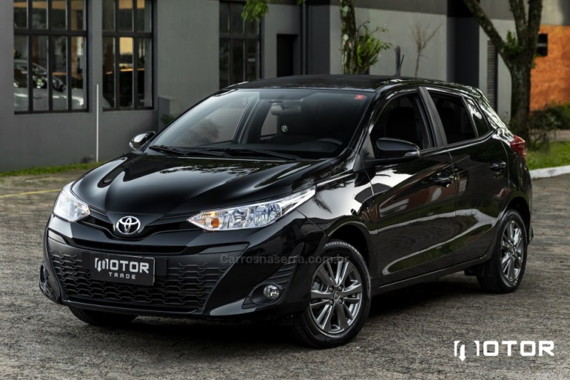 YARIS 1.5 16V XL PLUS TECH FLEX AUTOMÁTICO - 2020 - PORTO ALEGRE