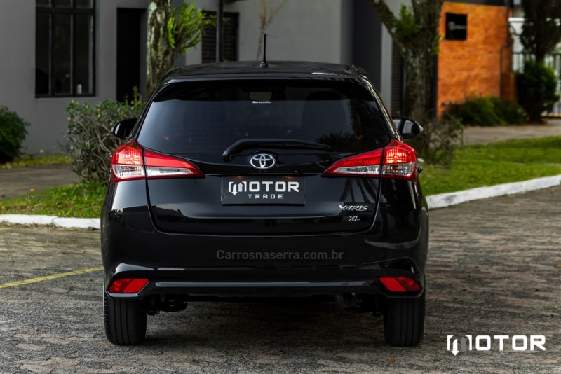 YARIS 1.5 16V XL PLUS TECH FLEX AUTOMÁTICO - 2020 - PORTO ALEGRE