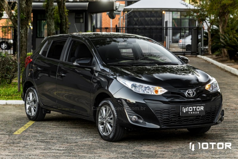 YARIS 1.5 16V XL PLUS TECH FLEX AUTOMÁTICO - 2020 - PORTO ALEGRE