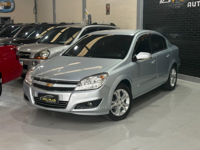 VECTRA 2.0 MPFI ELEGANCE 8V FLEX 4P MANUAL - 2010 - CAXIAS DO SUL