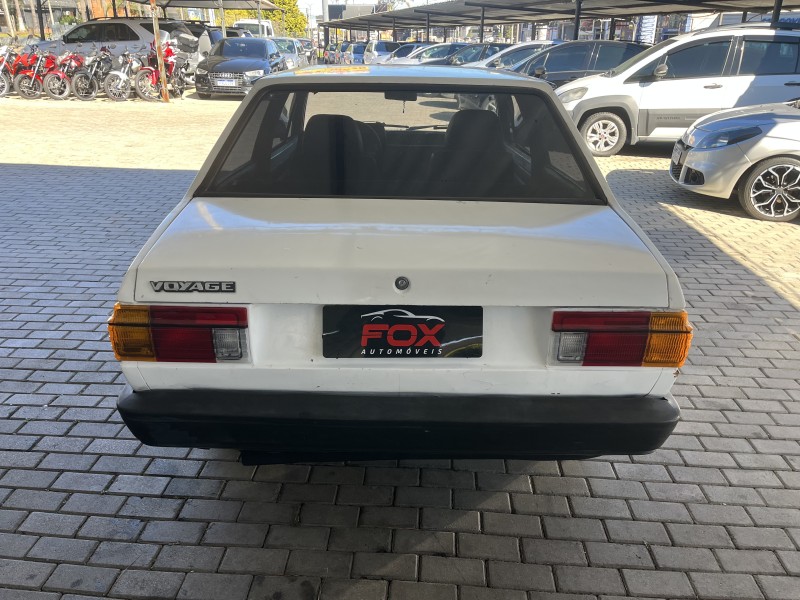 VOYAGE 1.6 LS 8V GASOLINA 2P MANUAL - 1983 - CAXIAS DO SUL