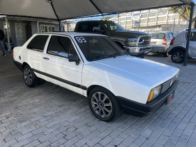 VOYAGE 1.6 LS 8V GASOLINA 2P MANUAL - 1983 - CAXIAS DO SUL