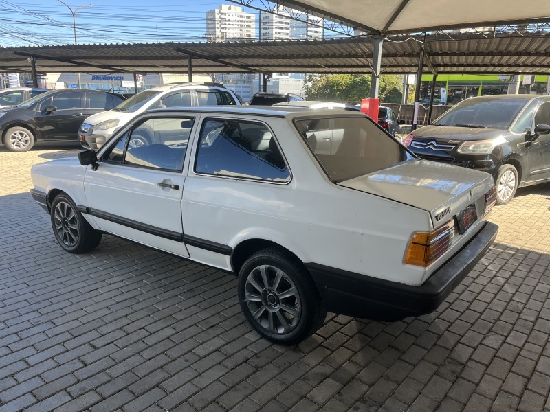 VOYAGE 1.6 LS 8V GASOLINA 2P MANUAL - 1983 - CAXIAS DO SUL