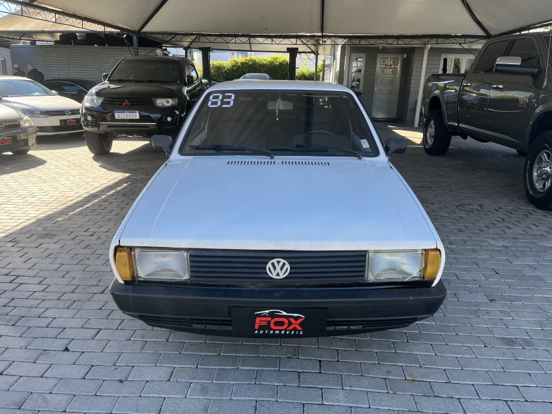 VOYAGE 1.6 LS 8V GASOLINA 2P MANUAL - 1983 - CAXIAS DO SUL