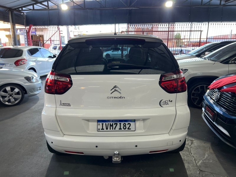 C4 PICASSO 2.0 LA LUNA 16V GASOLINA 4P AUTOMÁTICO - 2014 - CAXIAS DO SUL