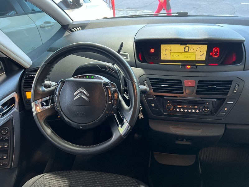 C4 PICASSO 2.0 LA LUNA 16V GASOLINA 4P AUTOMÁTICO - 2014 - CAXIAS DO SUL