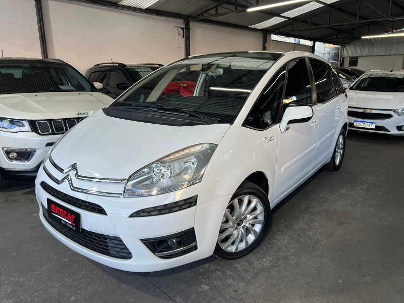 c4 picasso 2.0 la luna 16v gasolina 4p automatico 2014 caxias do sul