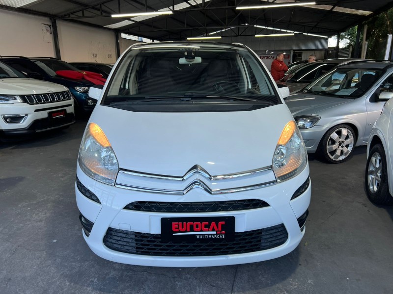 C4 PICASSO 2.0 LA LUNA 16V GASOLINA 4P AUTOMÁTICO - 2014 - CAXIAS DO SUL