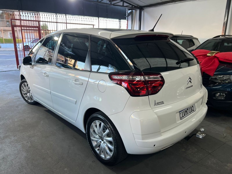 C4 PICASSO 2.0 LA LUNA 16V GASOLINA 4P AUTOMÁTICO - 2014 - CAXIAS DO SUL