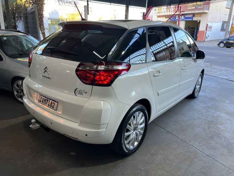 C4 PICASSO 2.0 LA LUNA 16V GASOLINA 4P AUTOMÁTICO - 2014 - CAXIAS DO SUL