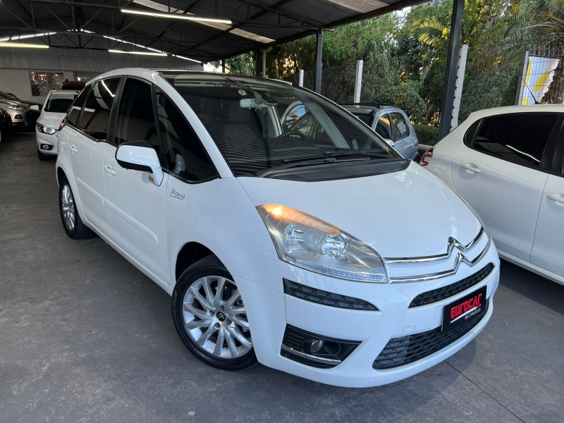 C4 PICASSO 2.0 LA LUNA 16V GASOLINA 4P AUTOMÁTICO - 2014 - CAXIAS DO SUL