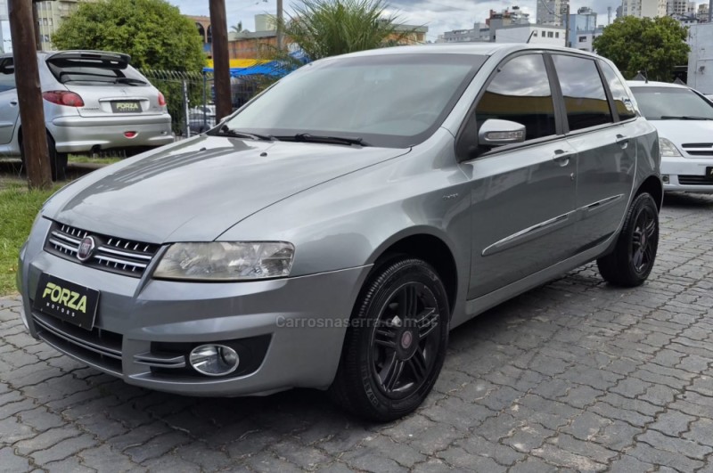 stilo 1.8 mpi 8v flex 4p automatizado 2010 caxias do sul
