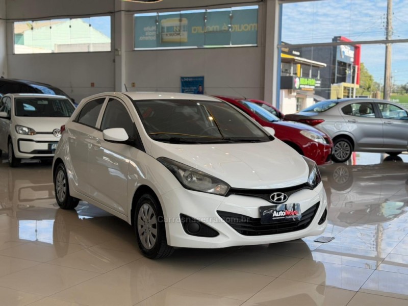 HB20 1.0 COMFORT 12V FLEX 4P MANUAL - 2014 - VACARIA