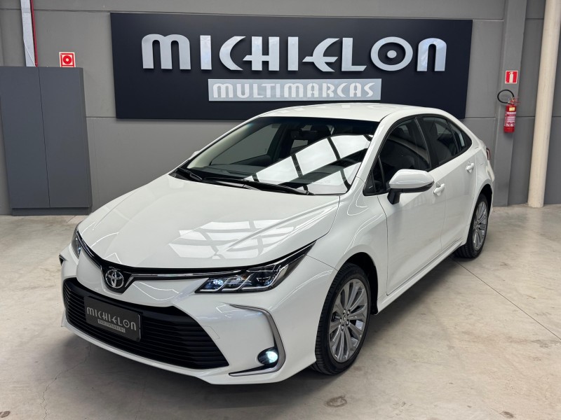 COROLLA 2.0 XEI 16V FLEX 4P AUTOMÁTICO - 2021 - CAXIAS DO SUL