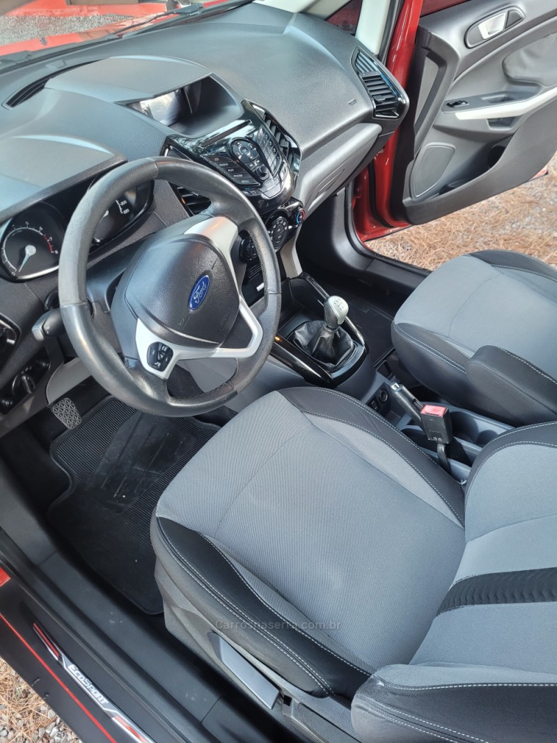 ESCORT 1.6 MPI GL 8V GASOLINA 4P MANUAL - 2015 - SãO MARCOS