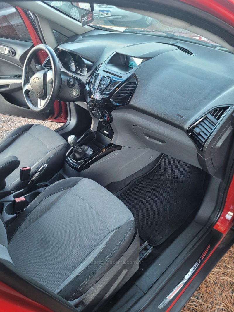 ESCORT 1.6 MPI GL 8V GASOLINA 4P MANUAL - 2015 - SãO MARCOS