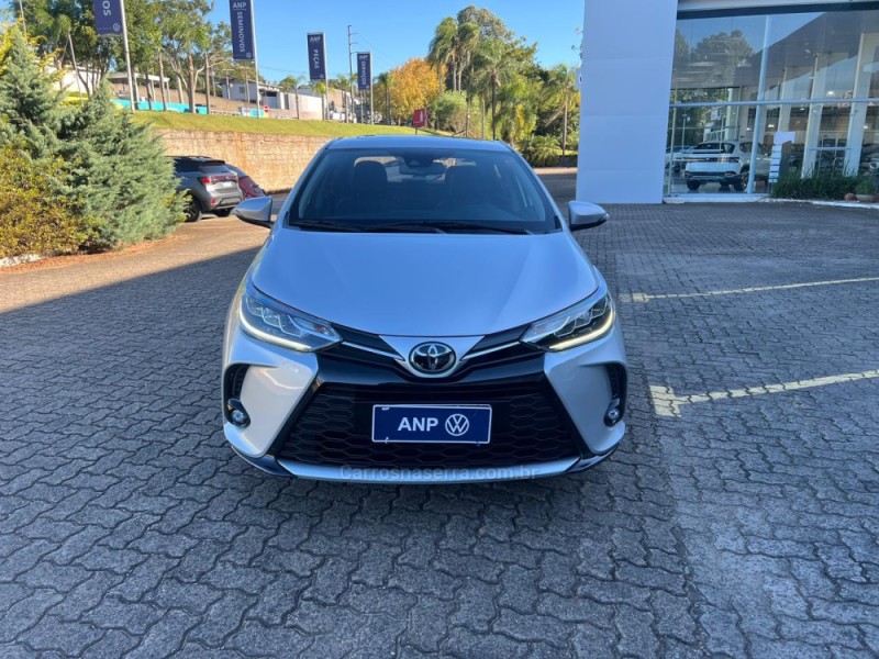 YARIS 1.5 XLS SEDAN 16V FLEX 4P AUTOMÁTICO - 2023 - NOVA PETRóPOLIS