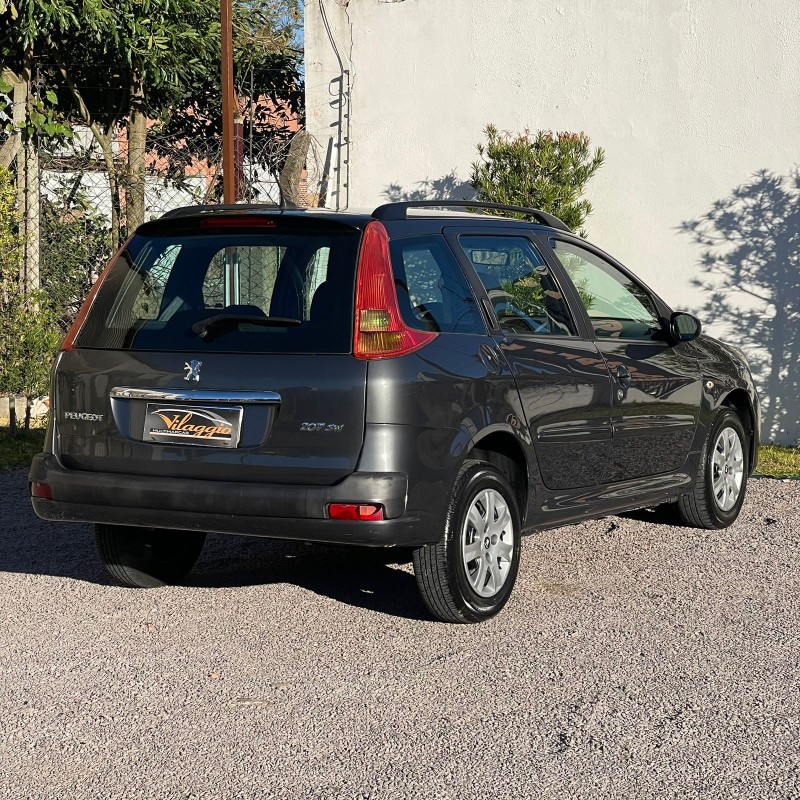 207 1.4 XR SW 8V FLEX 4P MANUAL - 2011 - CAXIAS DO SUL