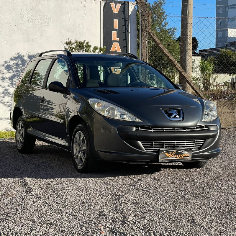 207 1.4 XR SW 8V FLEX 4P MANUAL - 2011 - CAXIAS DO SUL