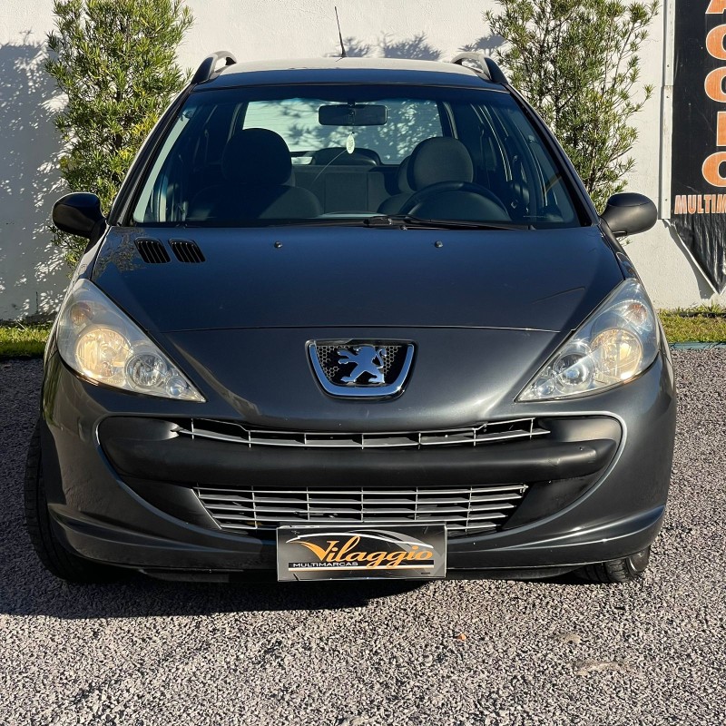 207 1.4 XR SW 8V FLEX 4P MANUAL - 2011 - CAXIAS DO SUL