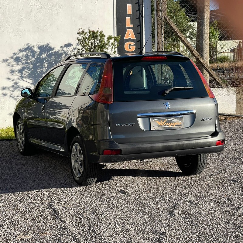 207 1.4 XR SW 8V FLEX 4P MANUAL - 2011 - CAXIAS DO SUL