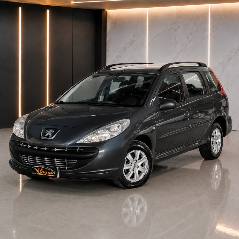 207 1.4 xr sw 8v flex 4p manual 2011 caxias do sul
