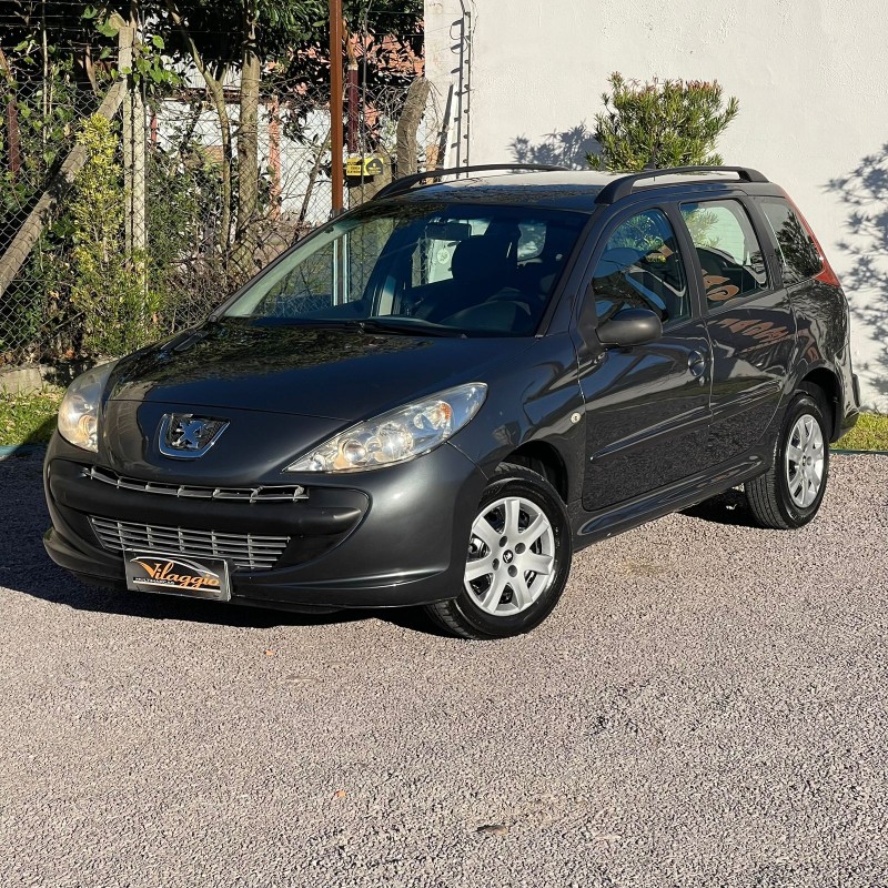 207 1.4 xr sw 8v flex 4p manual 2011 caxias do sul