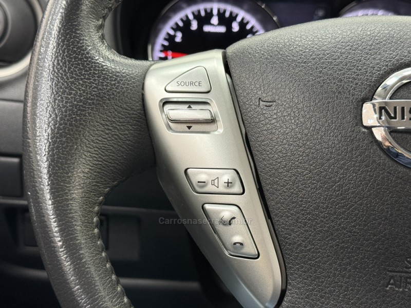 VERSA 1.6 16V SL FLEXSTART FLEX 4P AUTOMÁTICO - 2018 - SANTA CRUZ DO SUL