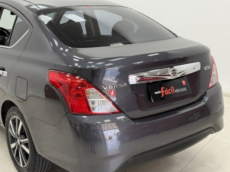 VERSA 1.6 16V SL FLEXSTART FLEX 4P AUTOMÁTICO - 2018 - SANTA CRUZ DO SUL