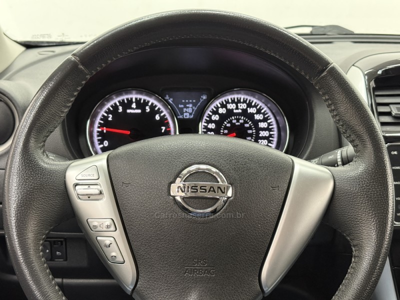 VERSA 1.6 16V SL FLEXSTART FLEX 4P AUTOMÁTICO - 2018 - SANTA CRUZ DO SUL