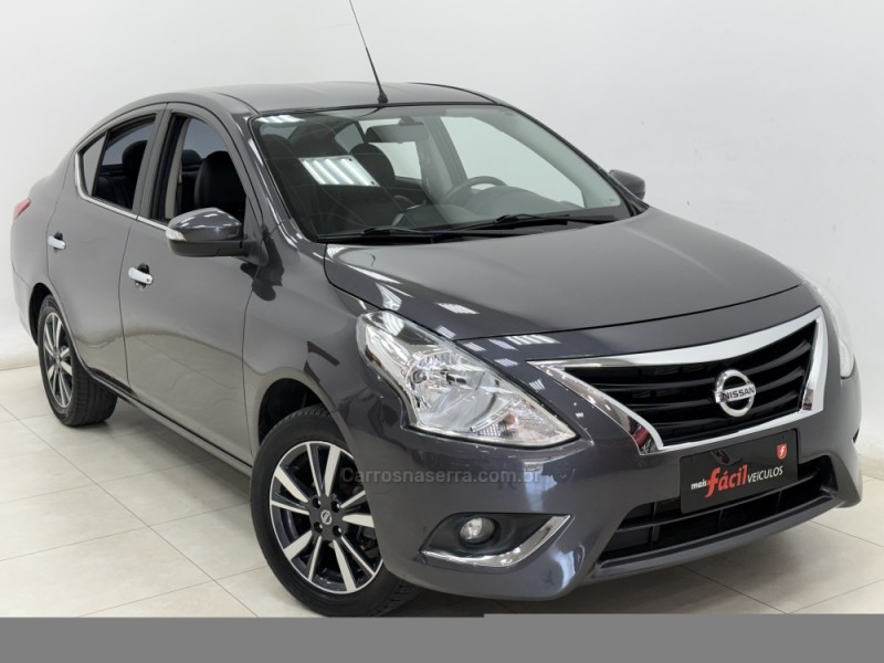 versa 1.6 16v sl flexstart flex 4p automatico 2018 santa cruz do sul