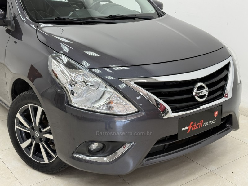 VERSA 1.6 16V SL FLEXSTART FLEX 4P AUTOMÁTICO - 2018 - SANTA CRUZ DO SUL