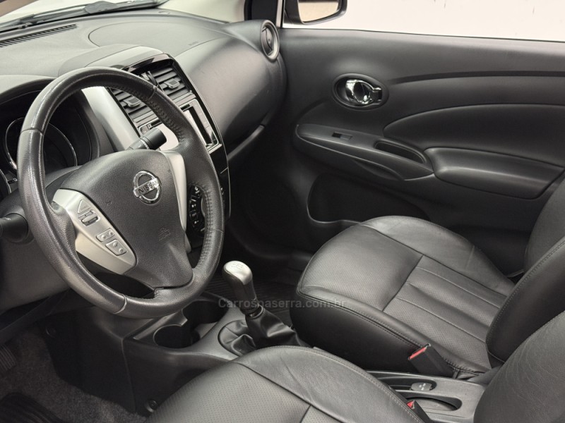 VERSA 1.6 16V SL FLEXSTART FLEX 4P AUTOMÁTICO - 2018 - SANTA CRUZ DO SUL