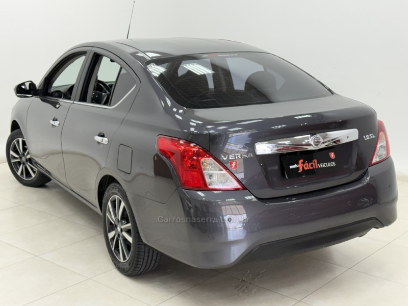 VERSA 1.6 16V SL FLEXSTART FLEX 4P AUTOMÁTICO - 2018 - SANTA CRUZ DO SUL