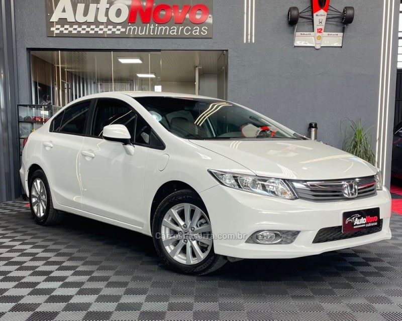 CIVIC 1.8 LXS 16V FLEX 4P MANUAL - 2014 - VACARIA