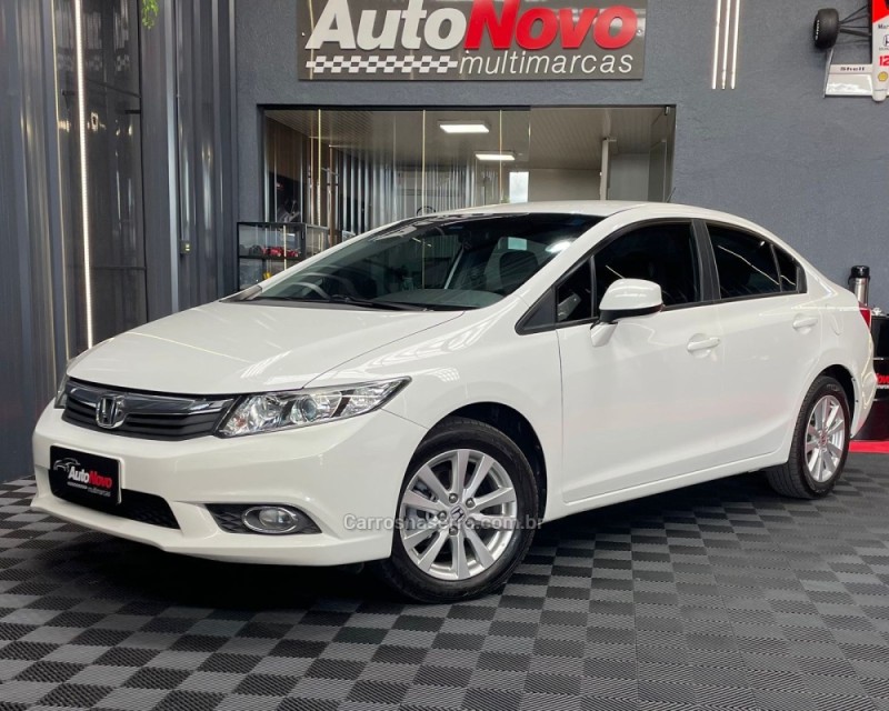 civic 1.8 lxs 16v flex 4p manual 2014 vacaria